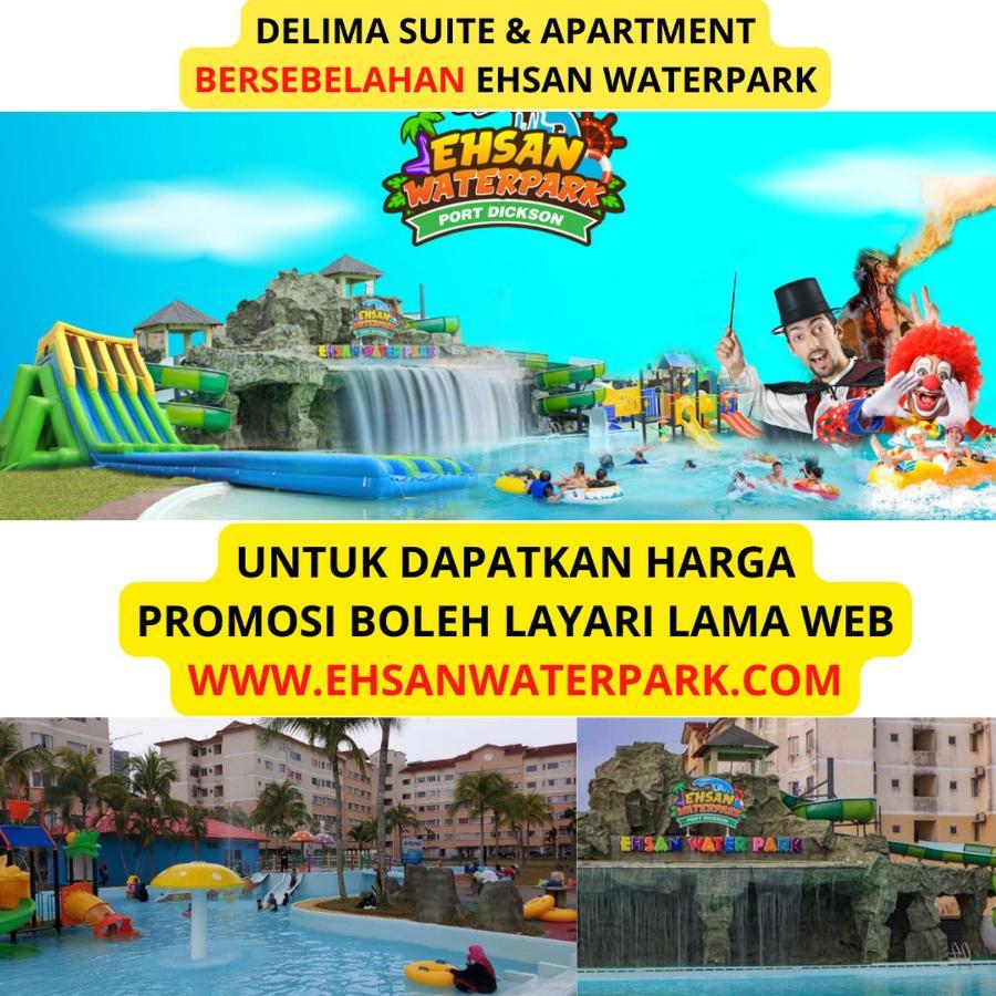 Delima Hotel & Homestay Porto Dickson Exterior foto